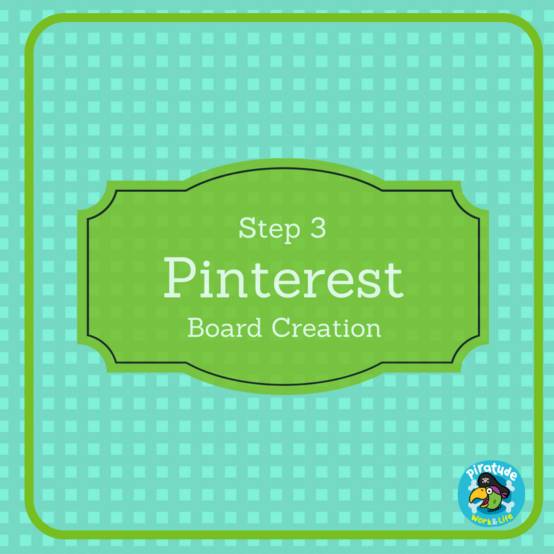 Step 3: Pinterest Board Creation