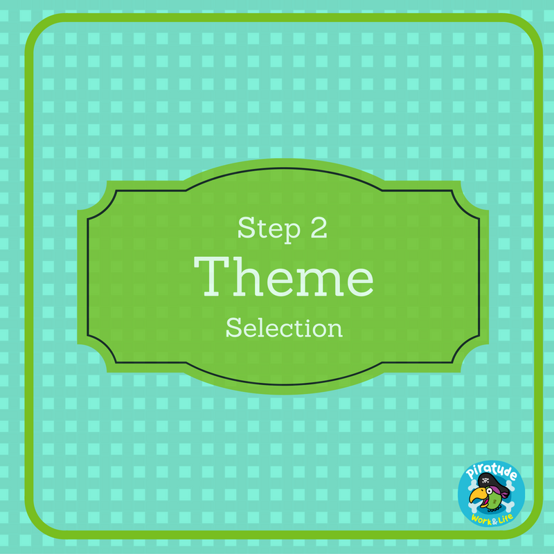 Step 2: Theme Selection