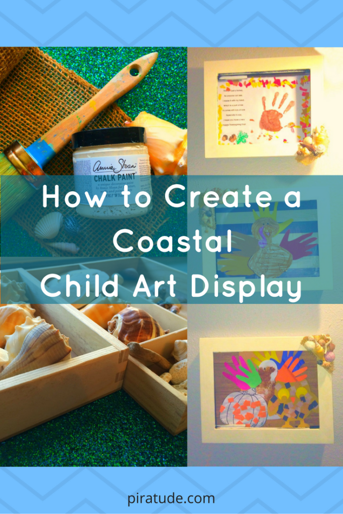 pinterest-coastal-child-art-display