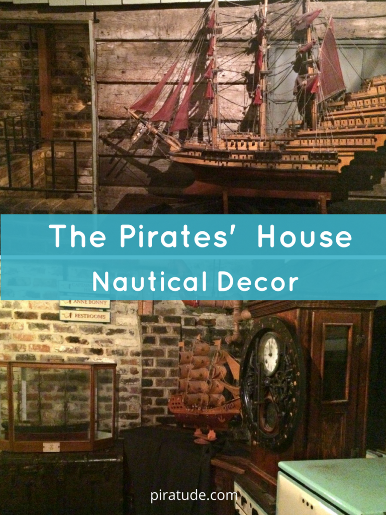 the pirates' house nautical decor