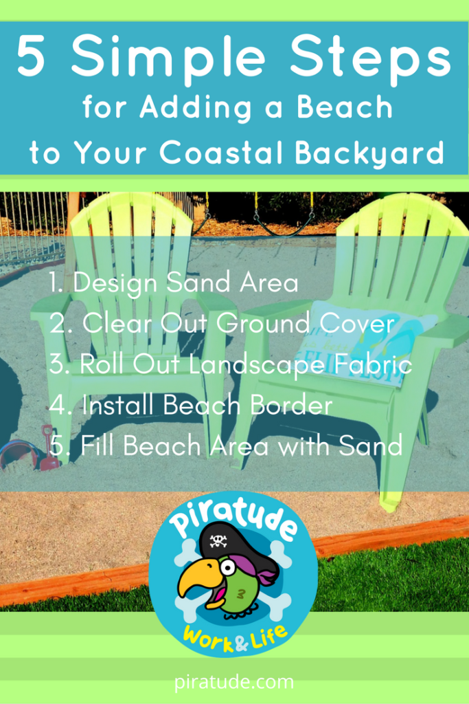 coastal backyard pinterest pin