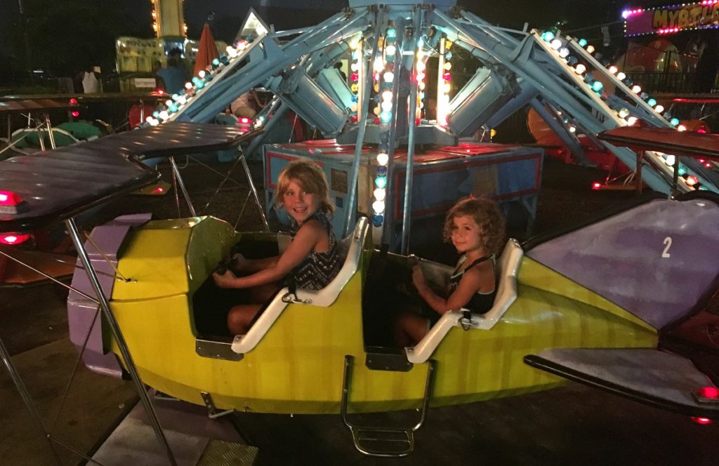 Broadway at the Beach review-carnival ride