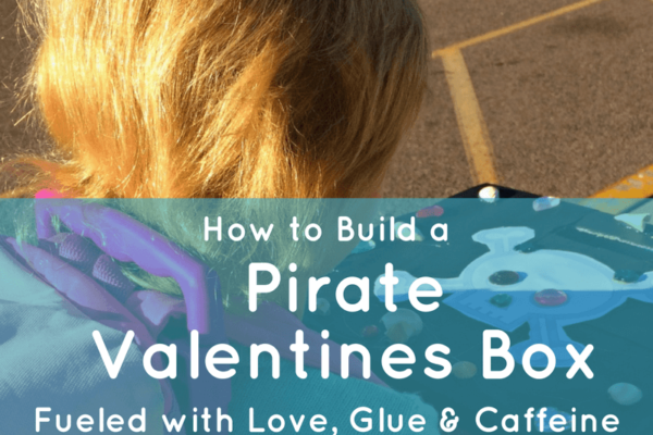 how to build a pirate valentines box title